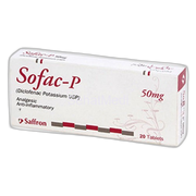 Sofac-P Tablets 50mg