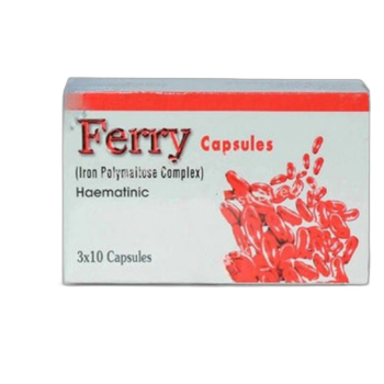 Ferry Capsules 100mg