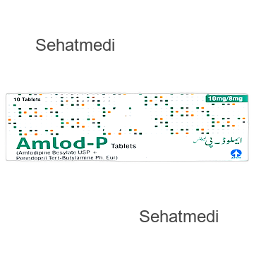Amlod-P Tablets 10/8mg