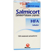 Salmicort Hfa Inhaler 25-125mg