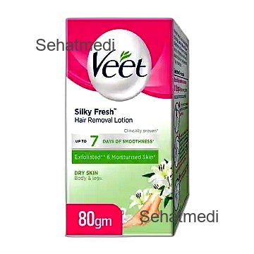 Veet Hair Removal Lotion For Dry Skin 80G