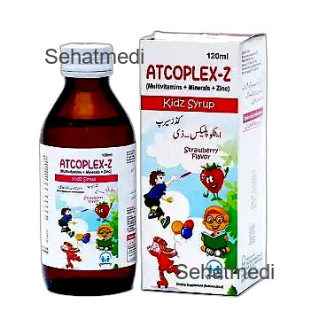 Atcoplex-Z Kidz Syrup 120Ml
