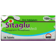 Sitaglu Tablets 100mg