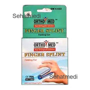 Orthomed Finger Splint (Folding Cot) Size Small