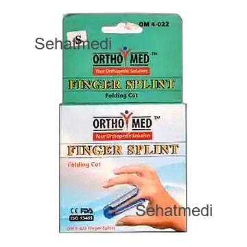 Orthomed Finger Splint (Folding Cot) Size Small