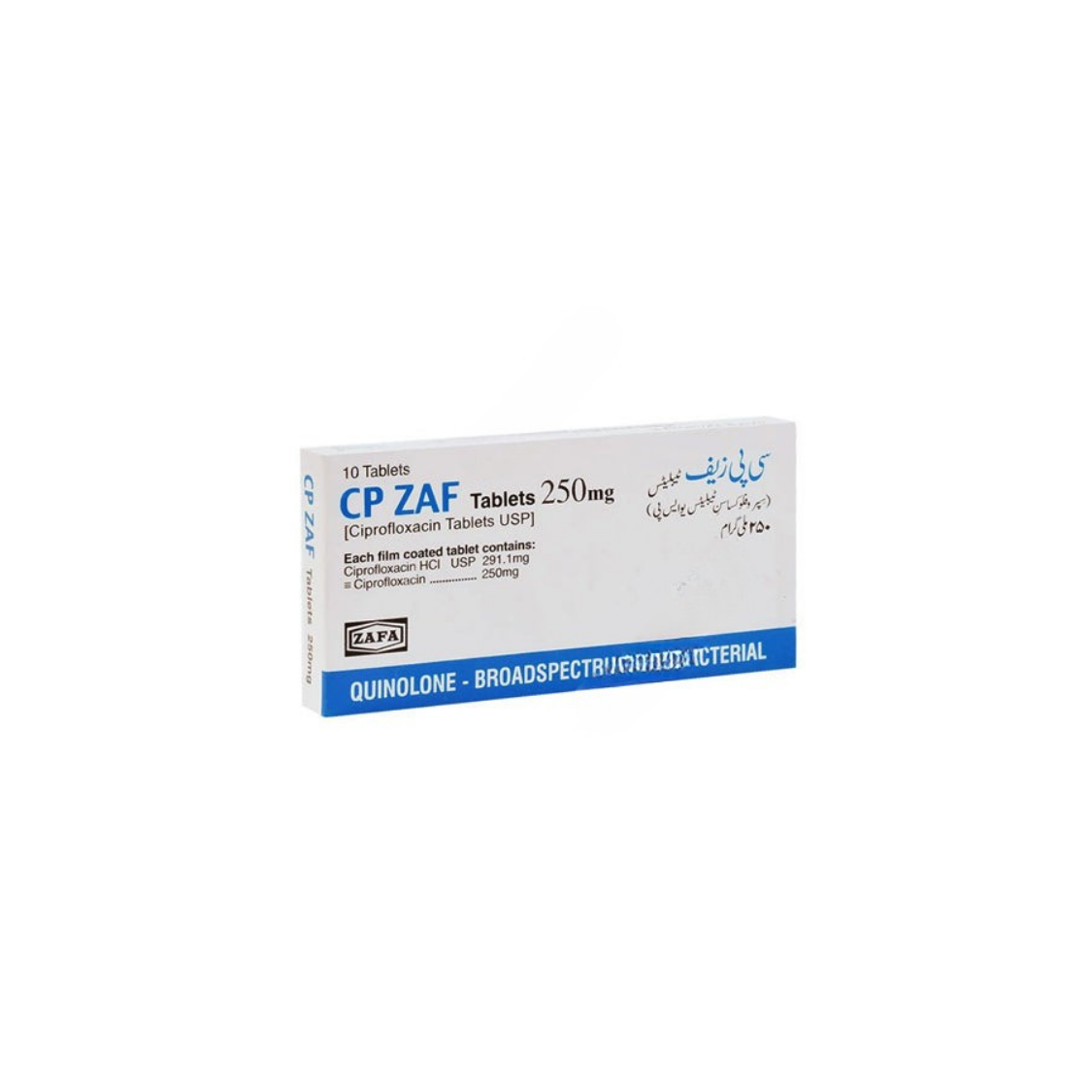 CP Zaf Tablets 250mg