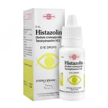 Histazolin Eye Drops 5ml