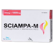 Sciampa-M Tablets 12.5mg+1000mg