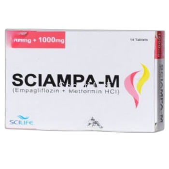 Sciampa-M Tablets 12.5mg+1000mg