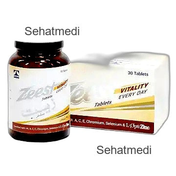 Zeest Tablets (1 Bottle = 30 Tablets)