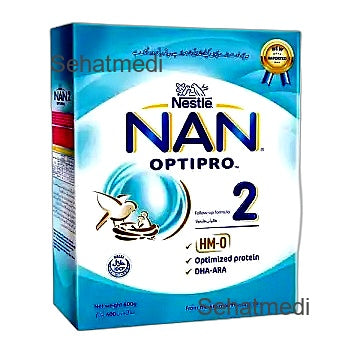 Nan Stage 2 Follow-Up Formula Powder Milk 600G