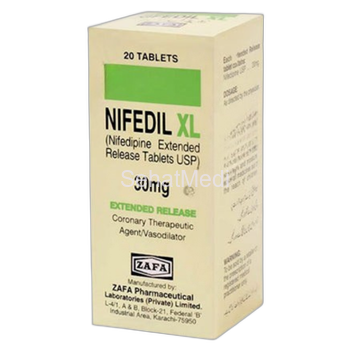 Nifedil XL Tablets 30mg