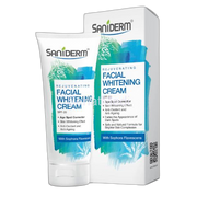 Saniderm Rejuvenating SPF 20 Facial Whitening Cream, With Sophora Flavescens, 50g