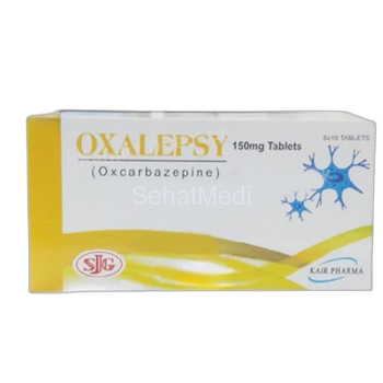 Oxalepsy Tablets 150mg
