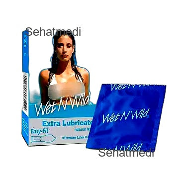 Lifestyles Wet N Wild Extra Lubricated Condoms