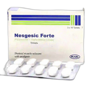 Nesgesic Forte Tablets
