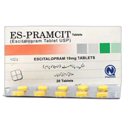 Es-Pramcit Tablets 10mg