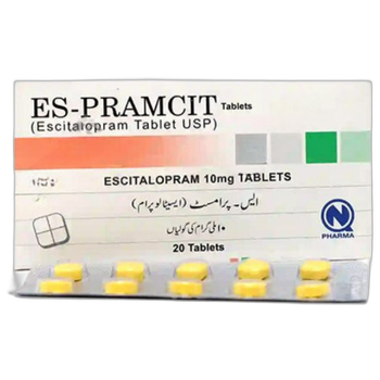 Es-Pramcit Tablets 10mg