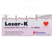 Losar-K Tablets 50mg