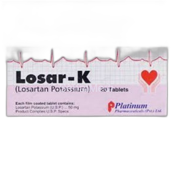Losar-K Tablets 50mg