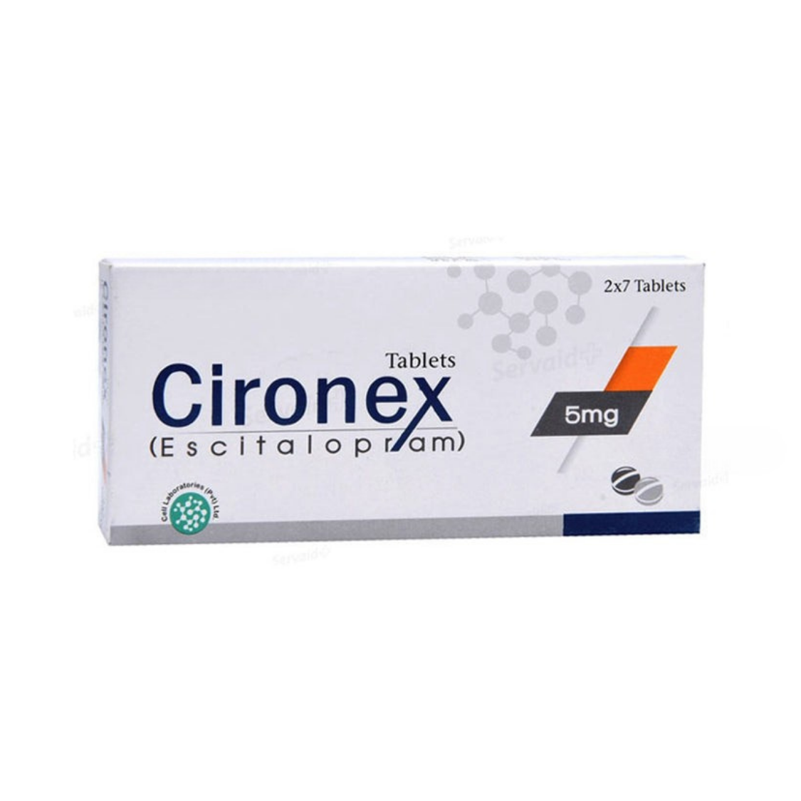 Cironex Tablets 5mg