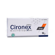 Cironex Tablets 5mg