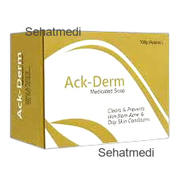 ACK-Derm Medicated Soap