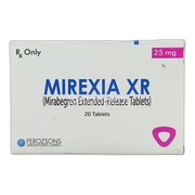 Mirexia Xr Tablets 25mg