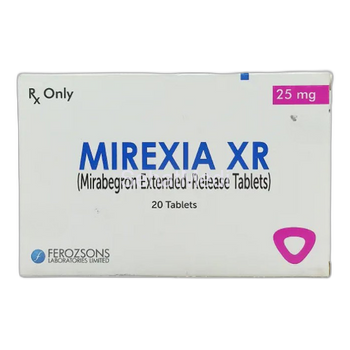 Mirexia Xr Tablets 25mg