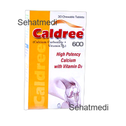 Caldrese Tablets 600mg/200IU