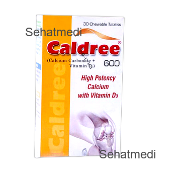 Caldrese Tablets 600mg/200IU