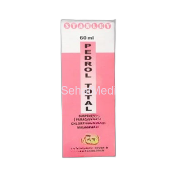 Pedrol Total Syrup 60ml