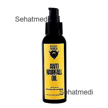 Dari Mooch Anti Hairfall Oil 100Ml