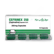 Cefrinex Capsules 250mg