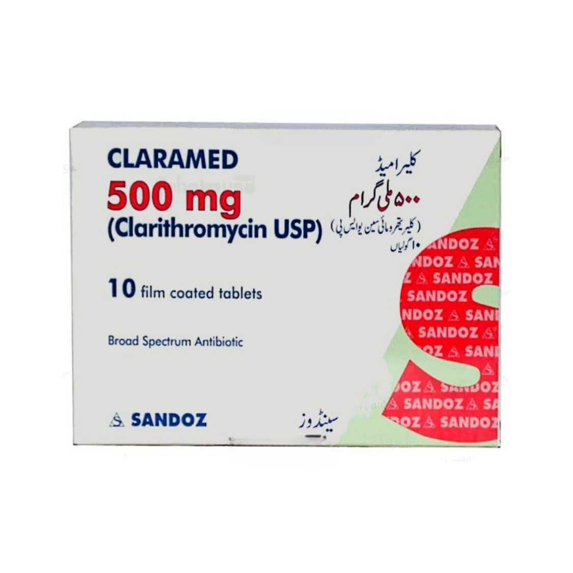 Claramed Tablets 500mg