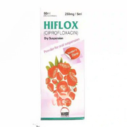 Hiflox Syrup 250mg/5ml  60ml