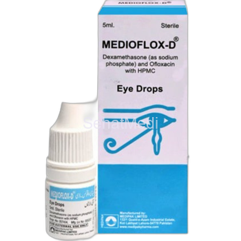 Medioflox-D Drops 5ml – SehatMedi Online Pharmacy