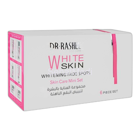 Dr. Rashel Whitening Fade Spots Skin Care Mini Set, 6-Pack