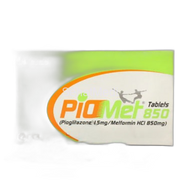 Piomet Tablets 850mg