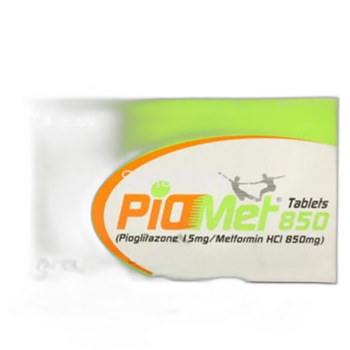 Piomet Tablets 850mg
