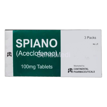 Spiano Tablets 100mg
