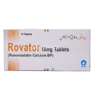 Rovator Tablets 10mg