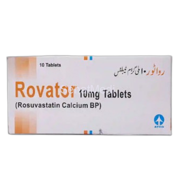 Rovator Tablets 10mg