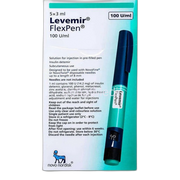 Levemir Flexpen Prefilled Pen 100Iu/ml