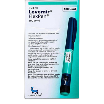 Levemir Flexpen Prefilled Pen 100Iu/ml