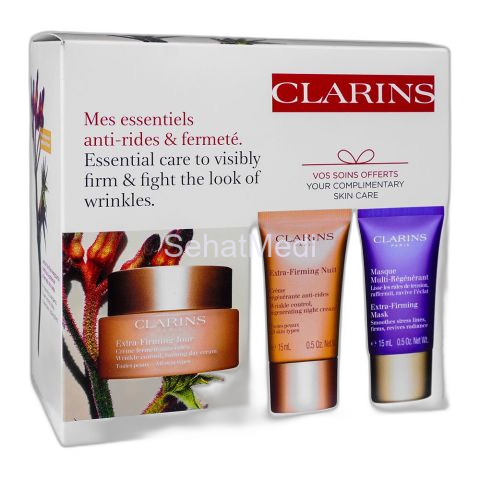 Clarins Paris Mes Essentials, Anti-Rides & Fermete Set