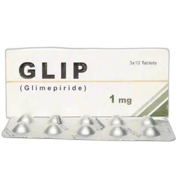 Glip Tablets 1mg