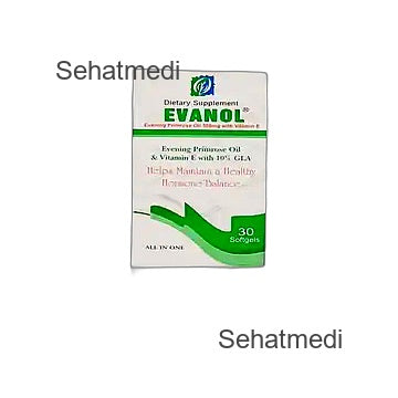 Evanol Capsules 30S (1 Bottle = 30 Softgels)