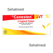 Canesten Vaginal Tablets 500mg