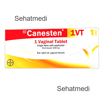 Canesten Vaginal Tablets 500mg